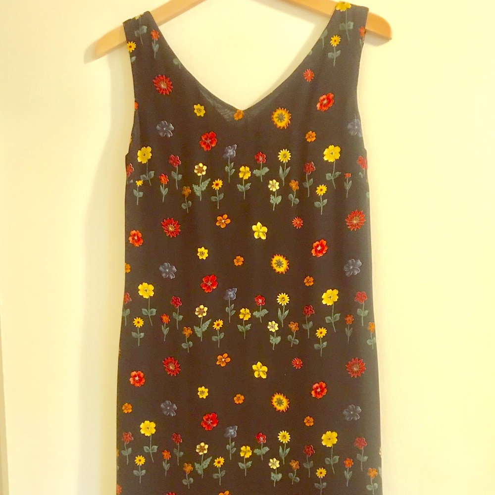 Floral Box Dress